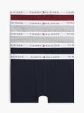 Multi 5-Pack Boxeri Cu  Signature Logo Pe Talie  Baieti