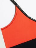 Multi Hilfiger Flag Halterneck One-Piece Swimsuit  Girls