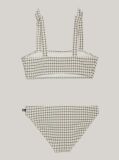 Multi Set De Baie Retro Cu Sutien Bralette Si Funda  Fete