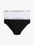 Multi 2-Pack Chiloti Cu Logo In Talie  Fete