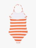 Multi Costum De Baie Halterneck Cu Dungi Originale  Fete
