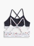 Blue 2-Pack Signature Essential Print Bralettes  Girls
