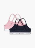 Multi 2-Pack Bustiere Bralette Signature Cu Logo  Fete