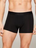 Negru 3-Pack Boxeri Cu Logo Tonal  Barbati