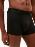 Negru 3-Pack Boxeri Cu Logo Tonal  Barbati