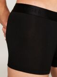 Negru 3-Pack Boxeri Cu Logo Tonal  Barbati