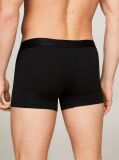 Negru 3-Pack Boxeri Cu Logo Tonal  Barbati
