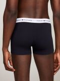 Blue 3-Pack Logo Trunks  Men