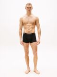 Black 3-Pack Logo Waistband Trunks  Men