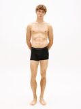Black 3-Pack Logo Waistband Trunks  Men