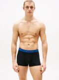 Multi 3-Pack Logo Waistband Trunks  Men