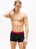Multi 3-Pack Logo Waistband Trunks  Men