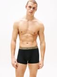 Multi 3-Pack Logo Waistband Trunks  Men
