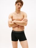 Multi 3-Pack Logo Waistband Trunks  Men