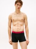 Multi 3-Pack Logo Waistband Trunks  Men