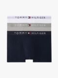 Multi 3-Pack Boxeri Cu Logo TH Original Pe Talie  Barbati