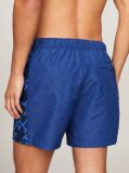 Blue Pantaloni Scurti De Baie TH Monogram   Barbati