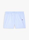 Blue Pantaloni Scurti De Baie Original Logo  Barbati