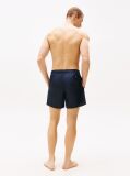 Blue Original Logo Mid Length Swim Shorts  Men
