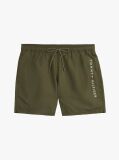 Verde Pantaloni Scurti De Baie Original Logo  Barbati