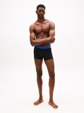 Multi 3-Pack Microfibre Logo Waistband Trunks  Men
