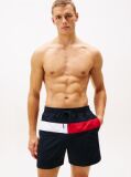 Blue Hilfiger Flag Mid Length Swim Shorts  Men