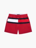 Multi Hilfiger Flag Mid Length Swim Shorts  Men