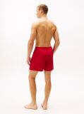Red Hilfiger Flag Mid Length Swim Shorts  Men