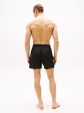 Negru Pantalon Scurt De Baie Essential Lungime Medie  Barbati