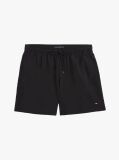 Negru Pantalon Scurt De Baie Essential Lungime Medie  Barbati