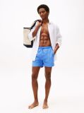 Blue Pantalon Scurt De Baie Essential Lungime Medie  Barbati
