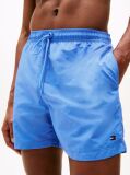 Blue Pantalon Scurt De Baie Essential Lungime Medie  Barbati