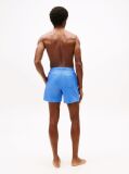 Blue Pantalon Scurt De Baie Essential Lungime Medie  Barbati