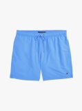 Blue Pantalon Scurt De Baie Essential Lungime Medie  Barbati