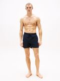 Blue Pantalon Scurt De Baie Essential Lungime Medie  Barbati