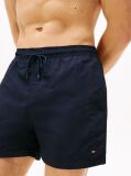 Blue Pantalon Scurt De Baie Essential Lungime Medie  Barbati
