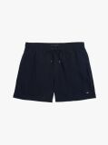Blue Pantalon Scurt De Baie Essential Lungime Medie  Barbati