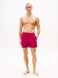 Pink Essential Mid Length Swim Shorts  Men