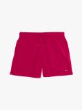 Pink Essential Mid Length Swim Shorts  Men