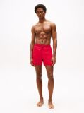 Rosu Pantalon Scurt De Baie Essential Lungime Medie  Barbati