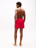 Rosu Pantalon Scurt De Baie Essential Lungime Medie  Barbati