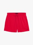 Rosu Pantalon Scurt De Baie Essential Lungime Medie  Barbati