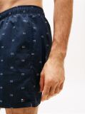 Blue Print Mid Length Swim Trunks  Men