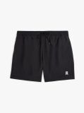 Negru Pantalon Scurt De Baie Th Monogram Lungime Medie  Barbati