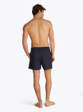 Blue TH Monogram Mid Length Swim Trunks  Men