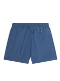 Blue Pantaloni Scurti De Plaja Cu Lungime Medie Cu Logo Original  Barbati