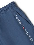 Blue Pantaloni Scurti De Plaja Cu Lungime Medie Cu Logo Original  Barbati
