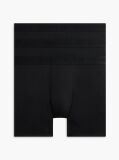 Negru 3-Pack Everyday Luxe Boxeri   Barbati