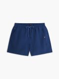 Blue Original Ithaca Stripe Mid Length Swim Shorts  Men