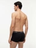Negru Essential Set De 3 Boxeri Cu Logo  Barbati